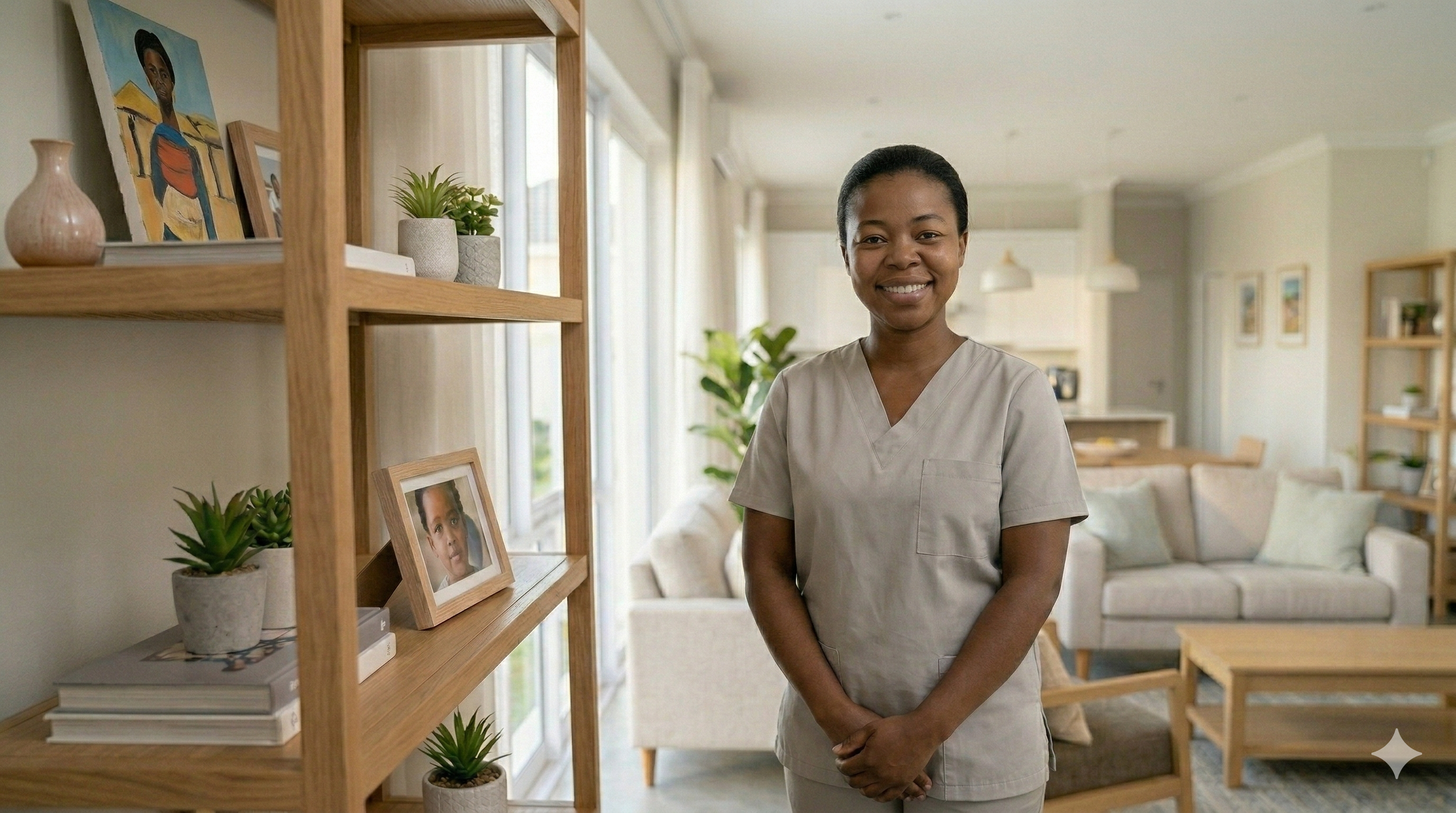 Thandi housekeeping helper